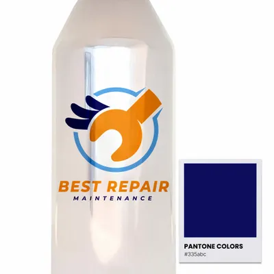 4 Spot Color: Side Wall Direct Print (4.5 x 8.1875in) 4 Spot Color: Side Wall Direct Print (4.5 x 8.1875in) - Custom Flying Discs