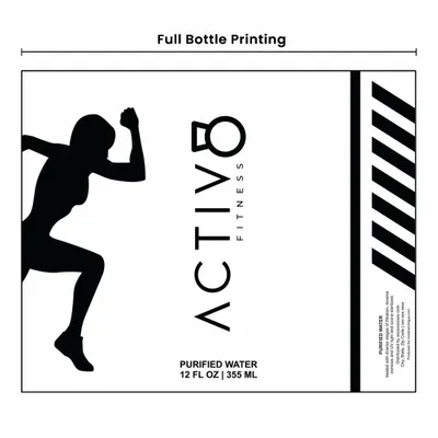 Full Bottle Print Full Bottle Print - Custom Flying Discs