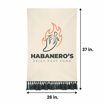 26 in. x 37 in. - Custom Flying Discs