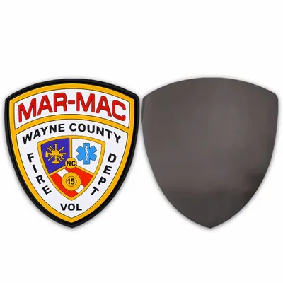 Magnetic Backing Magnetic Backing - Custom Flying Discs