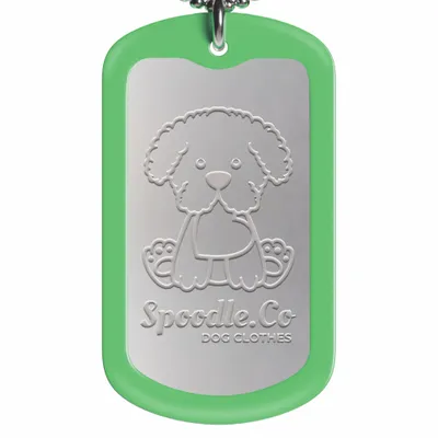 Glow Green - Custom Flying Discs