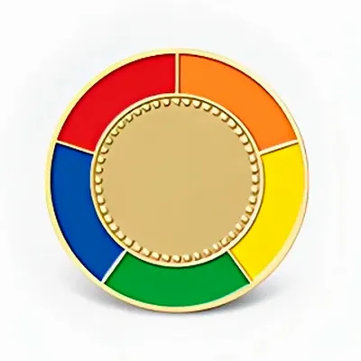 1-5 Colors - Custom Flying Discs