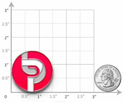 1.5 in - Custom Flying Discs