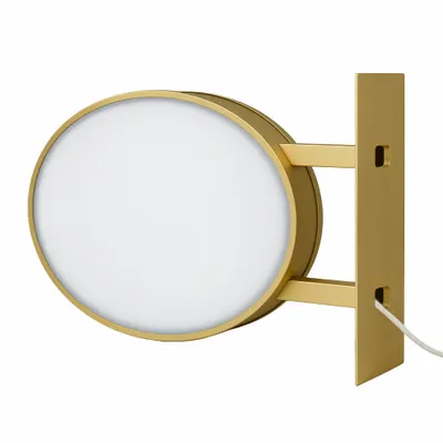 Wall Bracket with Plate - Custom Flying Discs