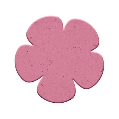 Small Rounded Flower