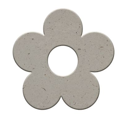 Rounded Flower with Hole