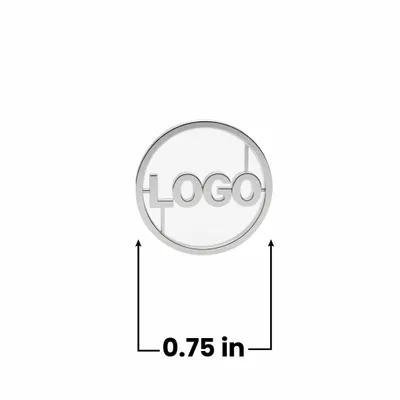 0.75 in. - Custom Flying Discs