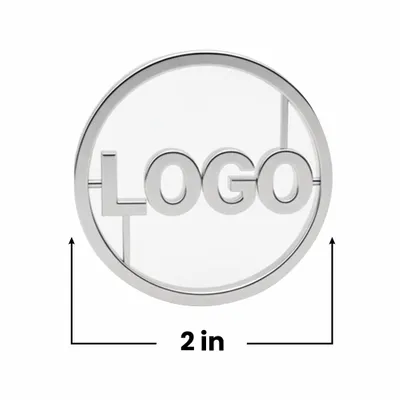 2 in. - Custom Flying Discs