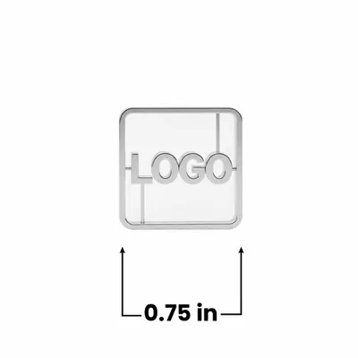 0.75 in. - Custom Flying Discs