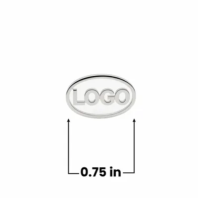 0.75 in. - Custom Flying Discs