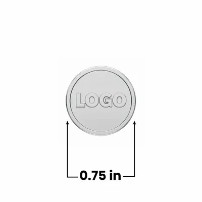 0.75 in. - Custom Flying Discs