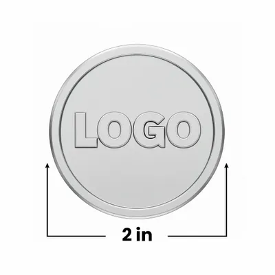 2 in. - Custom Flying Discs