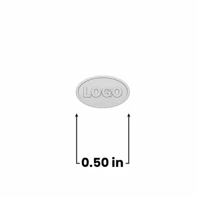 0.50 in. - Custom Flying Discs