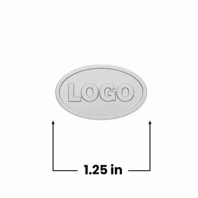 1.25 in. - Custom Flying Discs