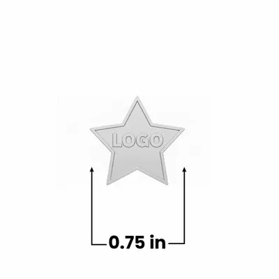 0.75 in. - Custom Flying Discs