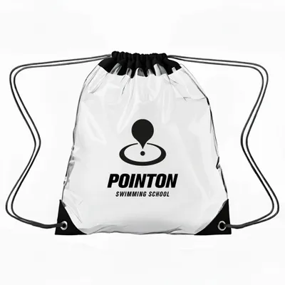 Clear - Black - Custom Flying Discs