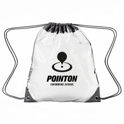 Clear - Grey - Custom Flying Discs