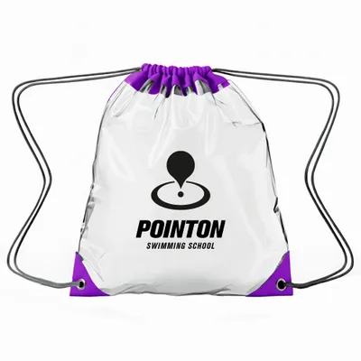 Clear - Purple - Custom Flying Discs