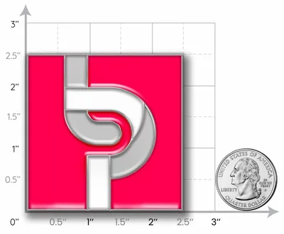 2.5 inch - Custom Flying Discs