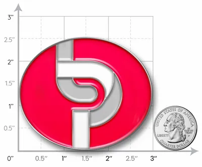 3 inch - Custom Flying Discs