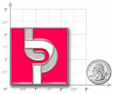 2.25 inch - Custom Flying Discs
