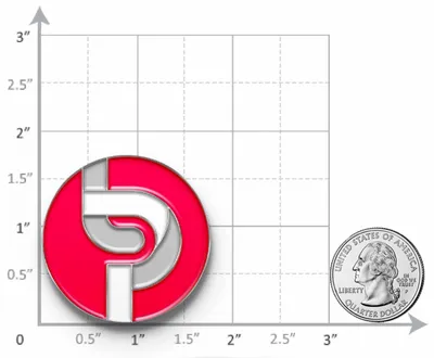 1.75 inch - Custom Flying Discs