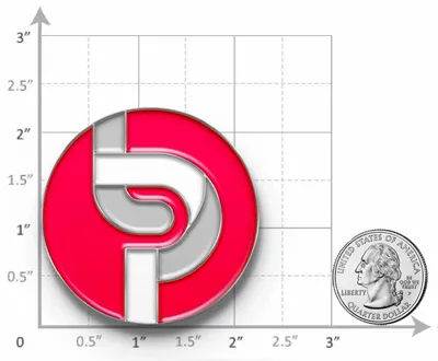 2.25 inch - Custom Flying Discs