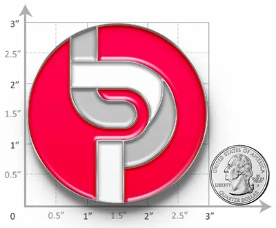 3 inch - Custom Flying Discs