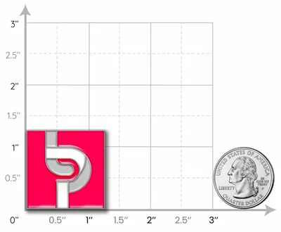 1.25 inch - Custom Flying Discs