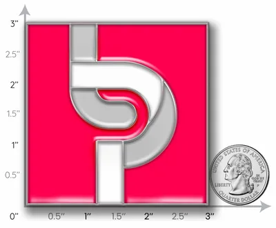 3 inch - Custom Flying Discs