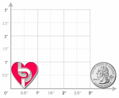 1 inch - Custom Flying Discs