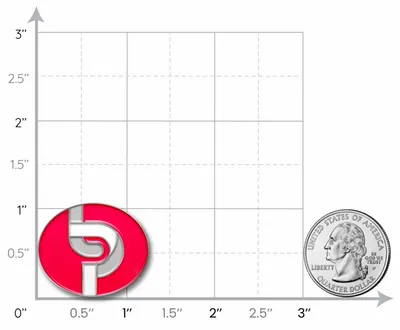 1.25 inch - Custom Flying Discs