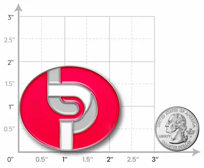 2.25 inch - Custom Flying Discs