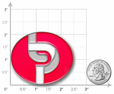 2.5 inch - Custom Flying Discs