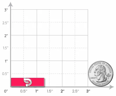 1.25 inch - Custom Flying Discs