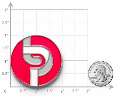 2 inch - Custom Flying Discs