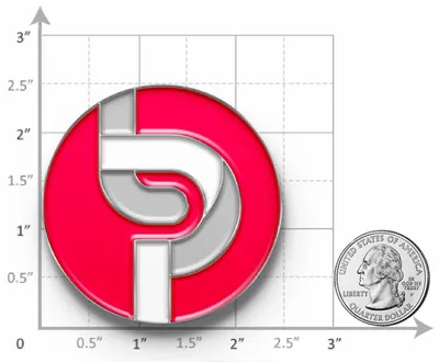 2.5 inch - Custom Flying Discs