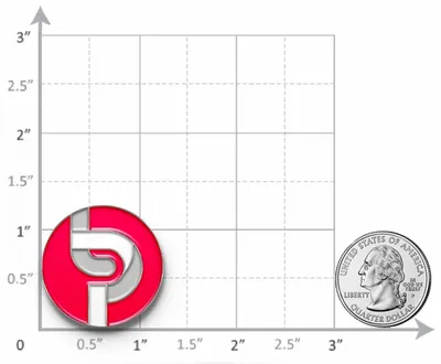 1.25 inch - Custom Flying Discs