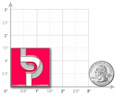 1.5 inch - Custom Flying Discs
