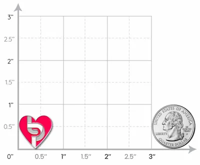 0.75 inch - Custom Flying Discs