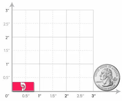 0.75 inch - Custom Flying Discs