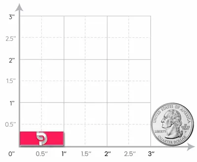1 inch - Custom Flying Discs