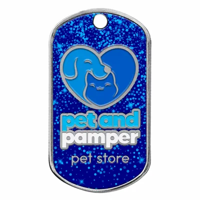 Glitter - Custom Flying Discs