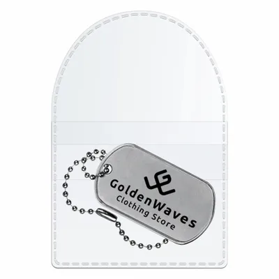 PVC Bag - Custom Flying Discs