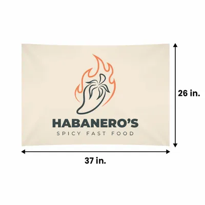 37 in. x 26 in. - Custom Flying Discs