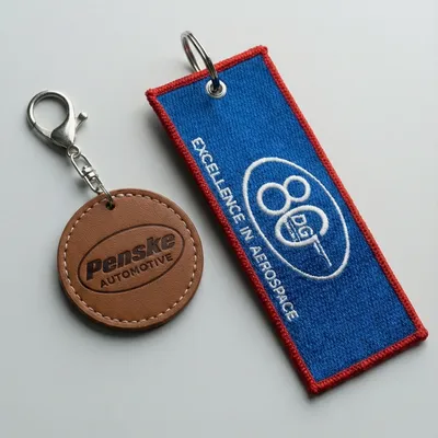 Keychain - Custom Flying Discs