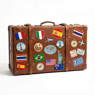 Suitcase - Custom Flying Discs