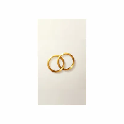 8 in x 4.5 in - Custom Flying Discs