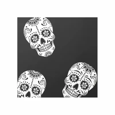 8 in x 8 in - Custom Flying Discs