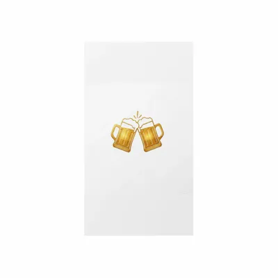 8 in x 4.5 in - Custom Flying Discs